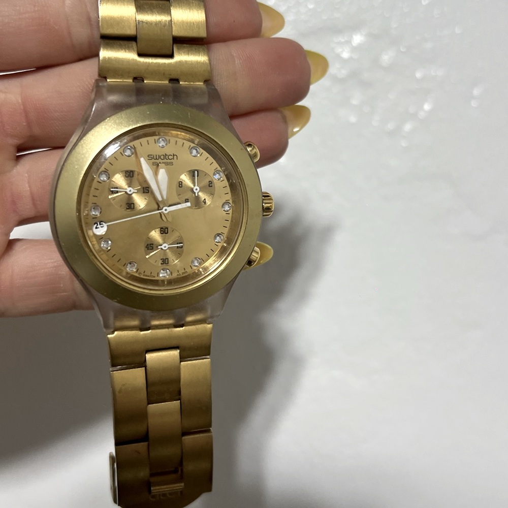 Swatch Watch Full-Blooded  SVCK4032G